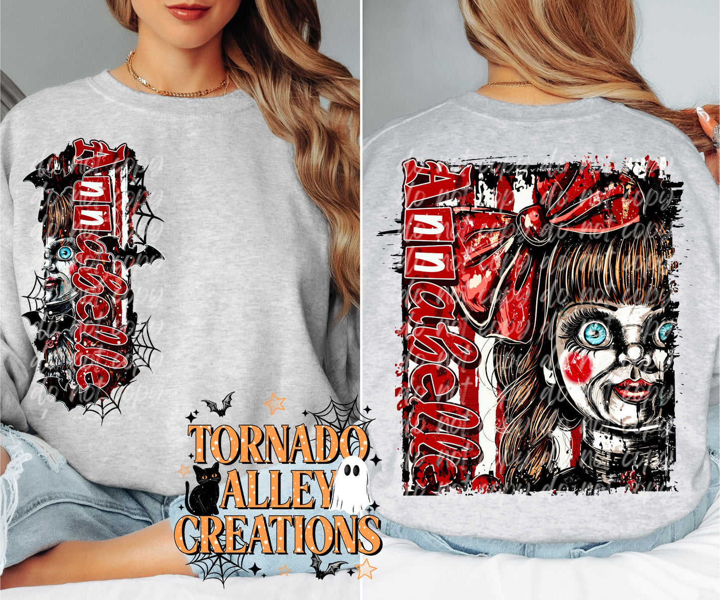 Spooky Anna Crewneck