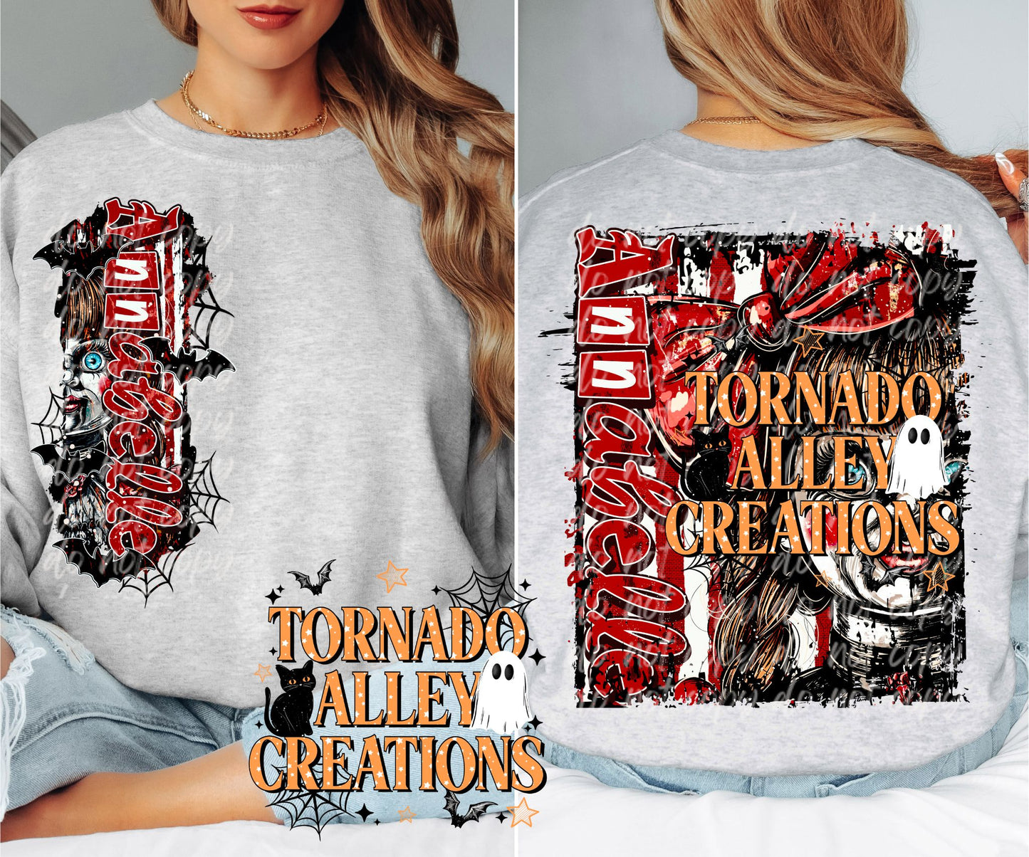 Spooky Anna Crewneck