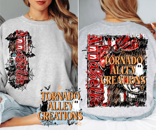 Spooky Anna Crewneck