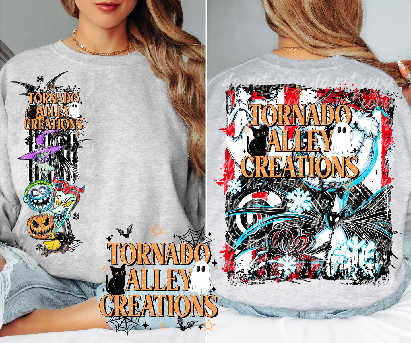 Skelly Santa Crewneck