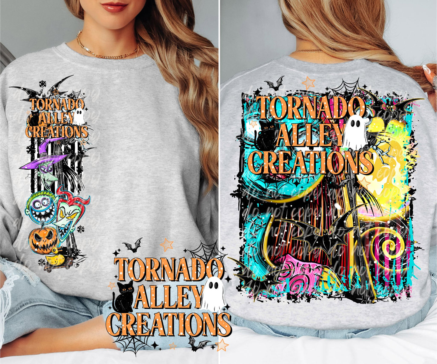 Spooky Nightmare Crewneck