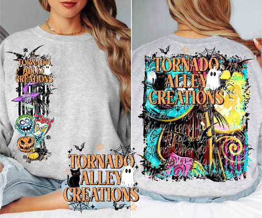 Spooky Nightmare Crewneck