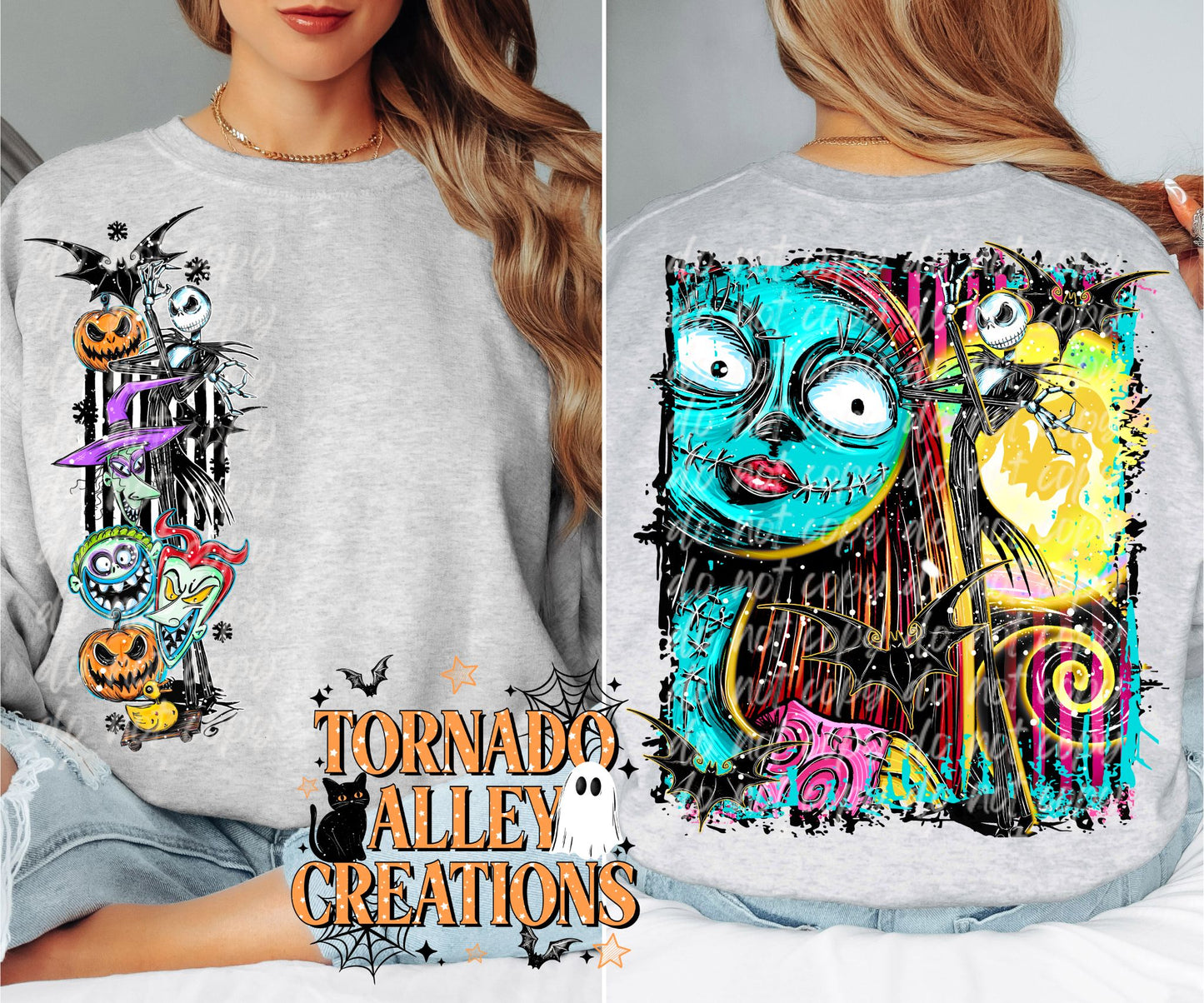 Spooky Nightmare Crewneck