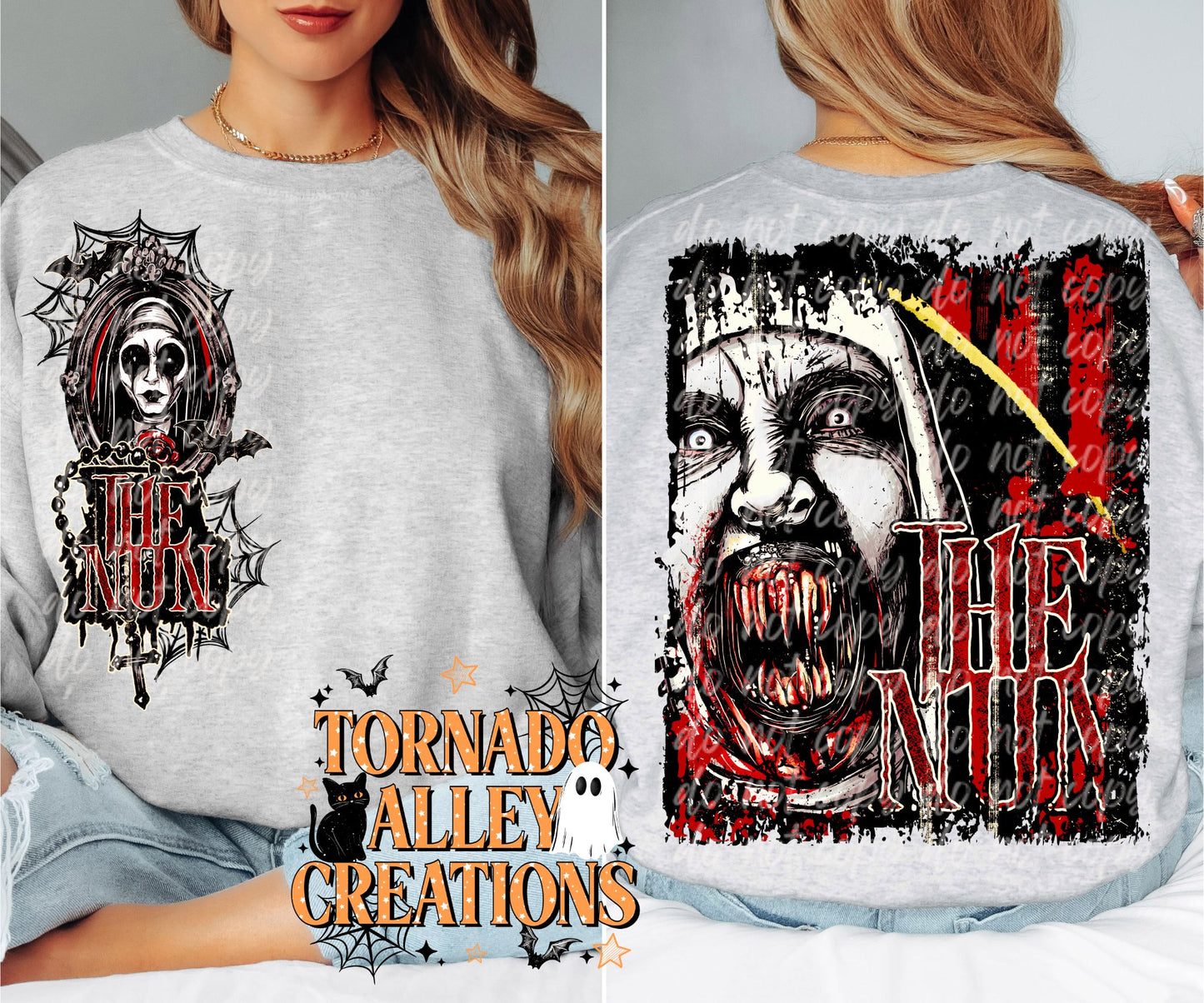 Horror Haunted Crewneck