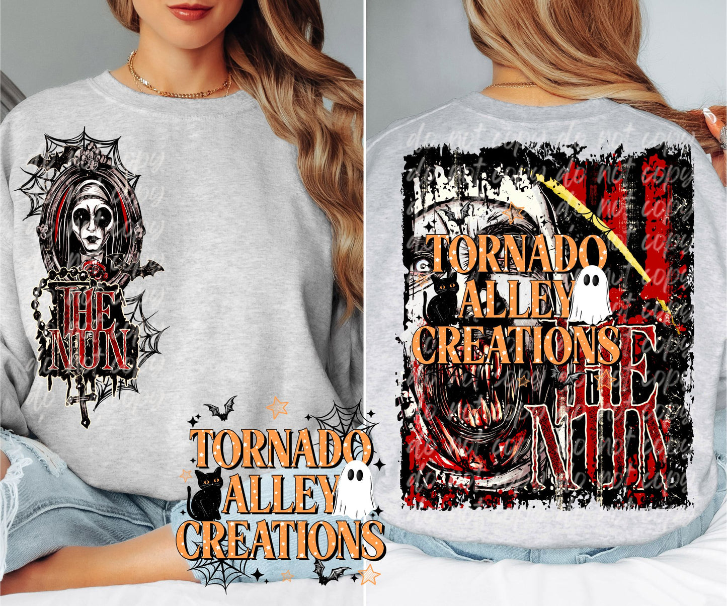 Horror Haunted Crewneck