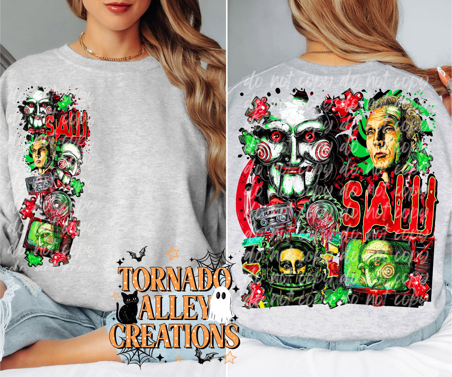 Spooky Puzzle Crewneck