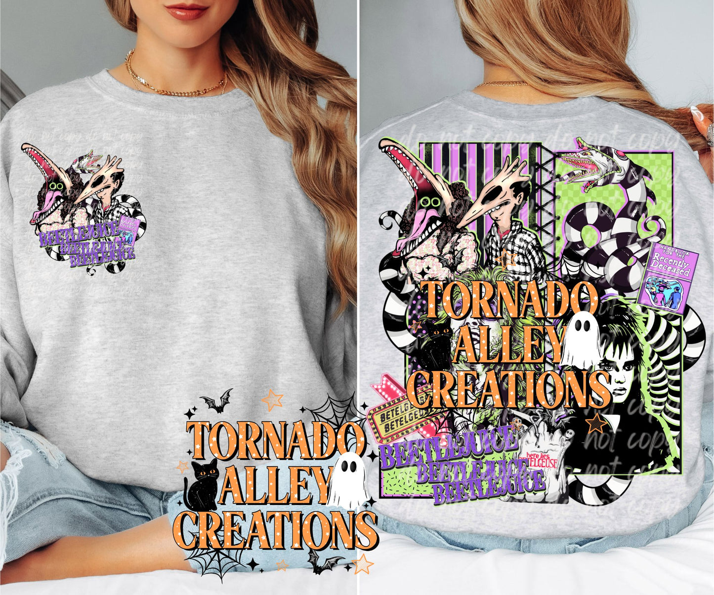 Recently Deceased Crewneck