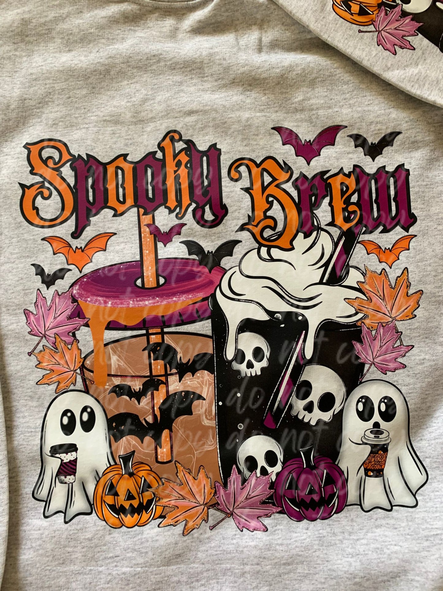 Spooky Brew Crewneck