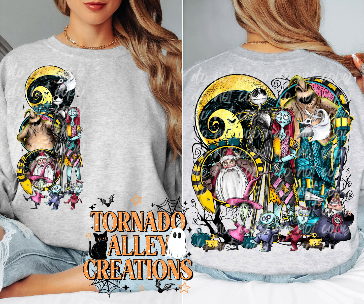 Spooky Nightmare Crewneck