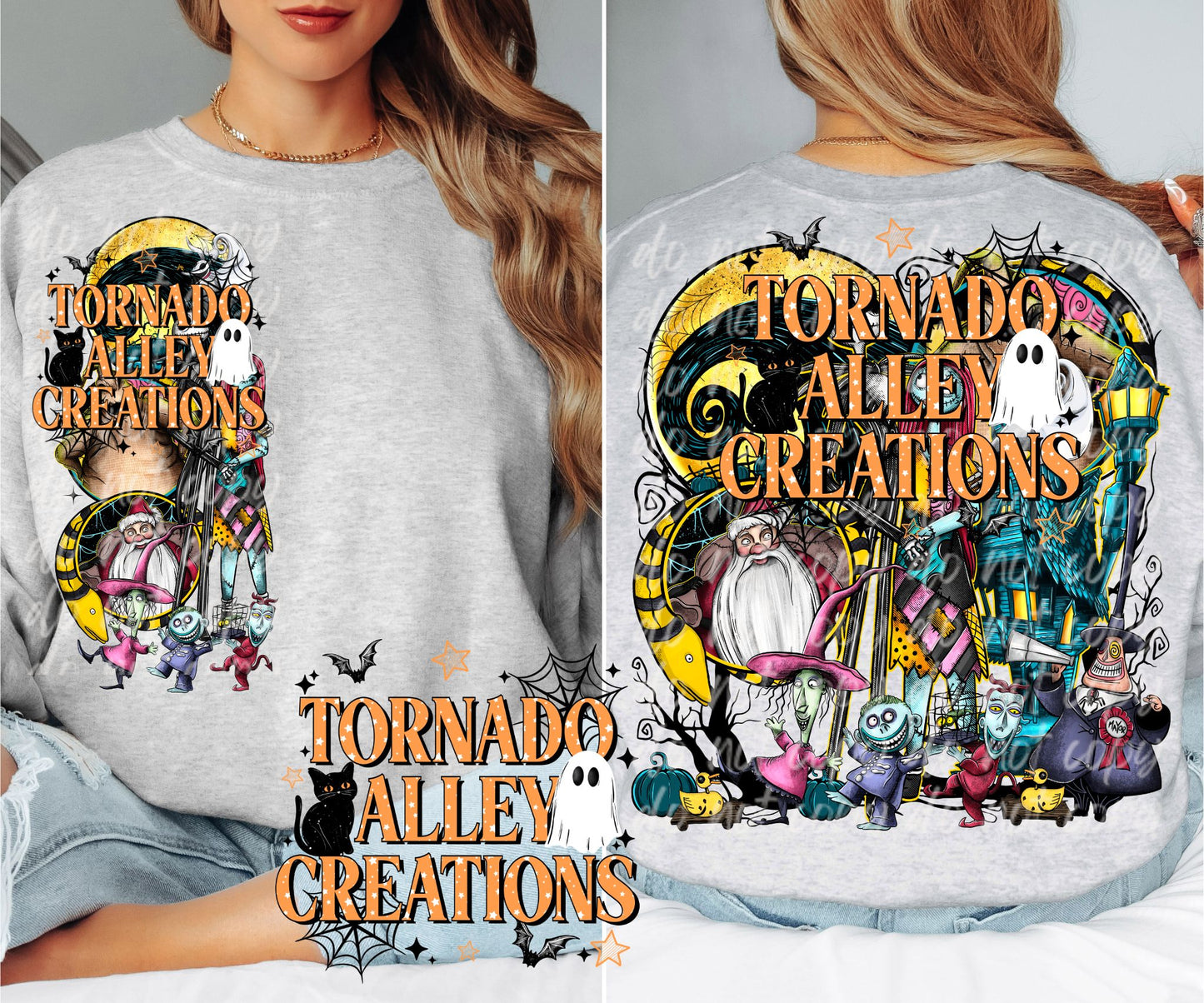 Spooky Nightmare Crewneck