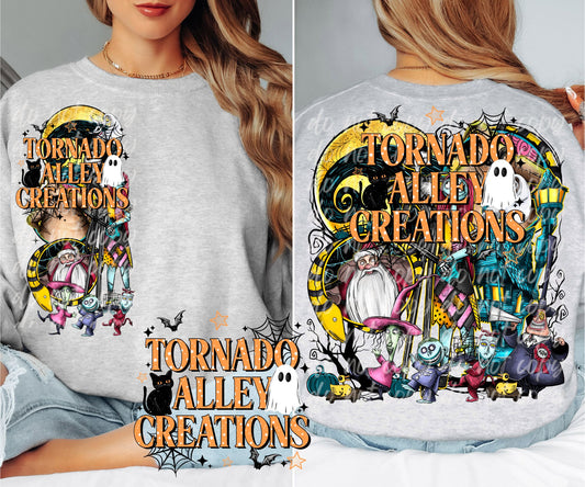 Spooky Nightmare Crewneck