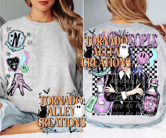 Hate People Crewneck