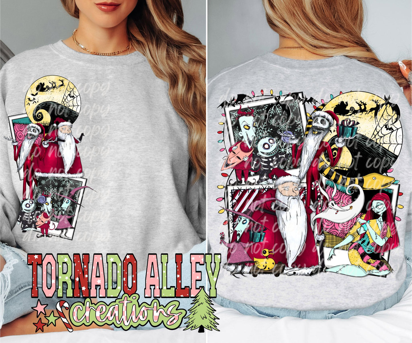 Spooky Christmas Crewneck