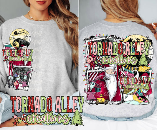 Spooky Christmas Crewneck