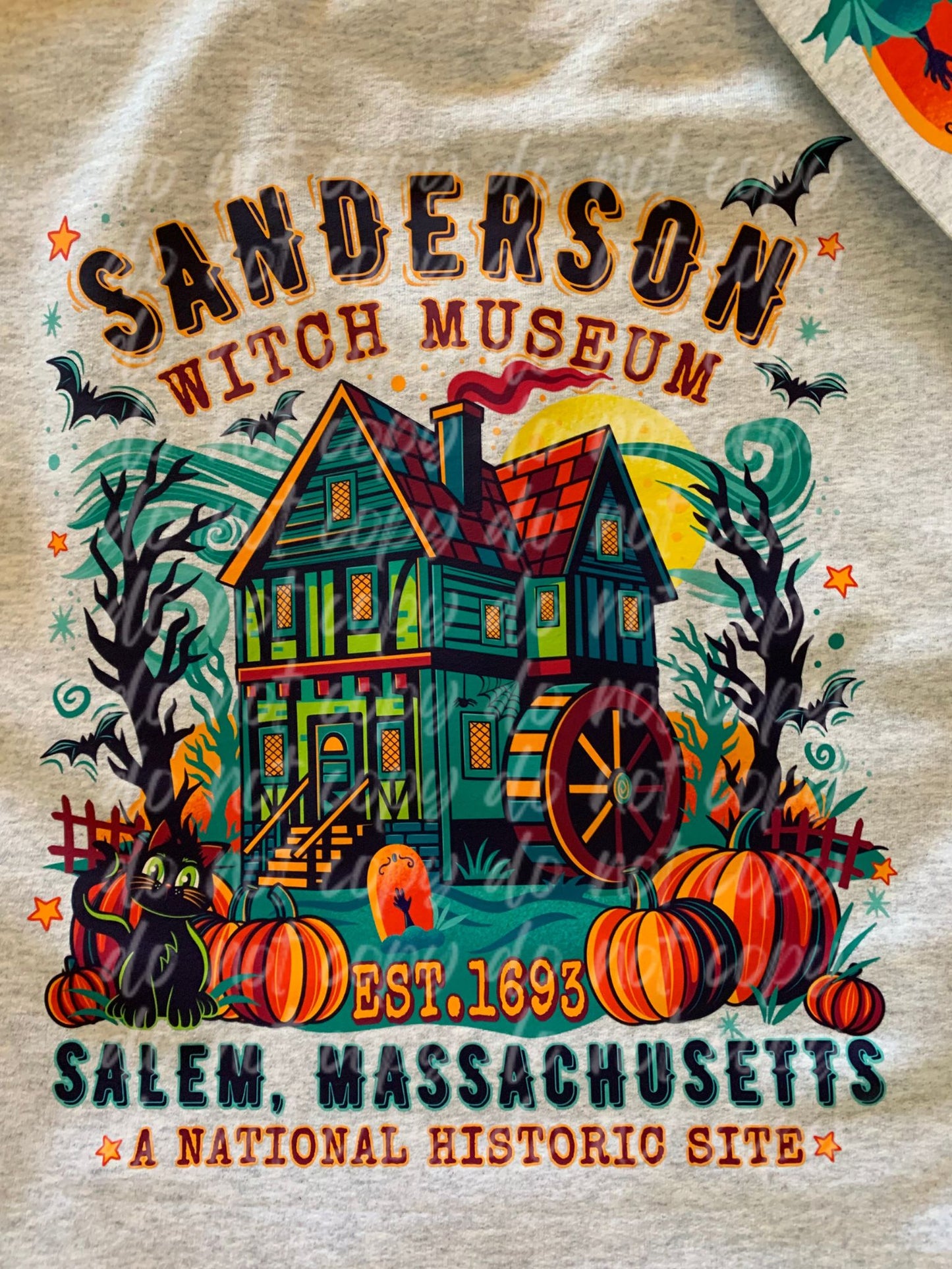 Witch Museum Crewneck