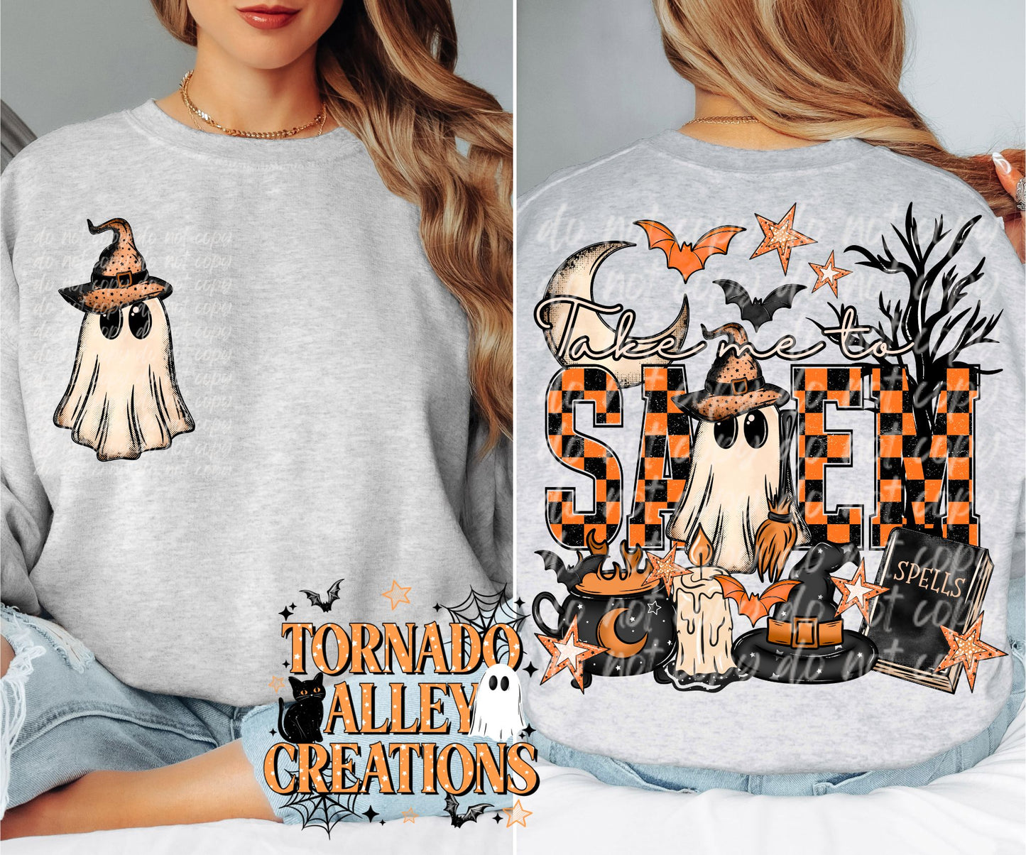 Take Me To Salem Crewneck