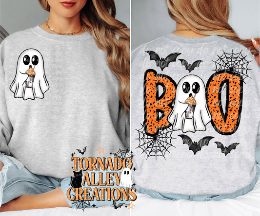 Boo Crewneck