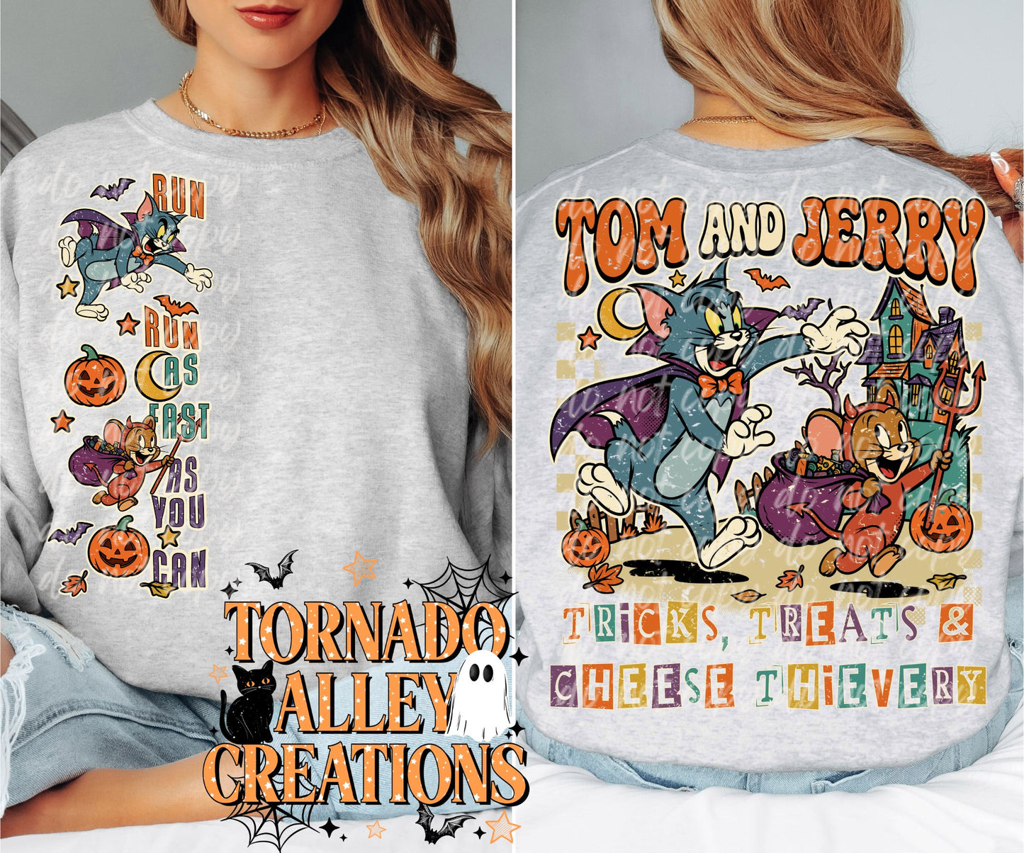Cheese Thieves Crewneck