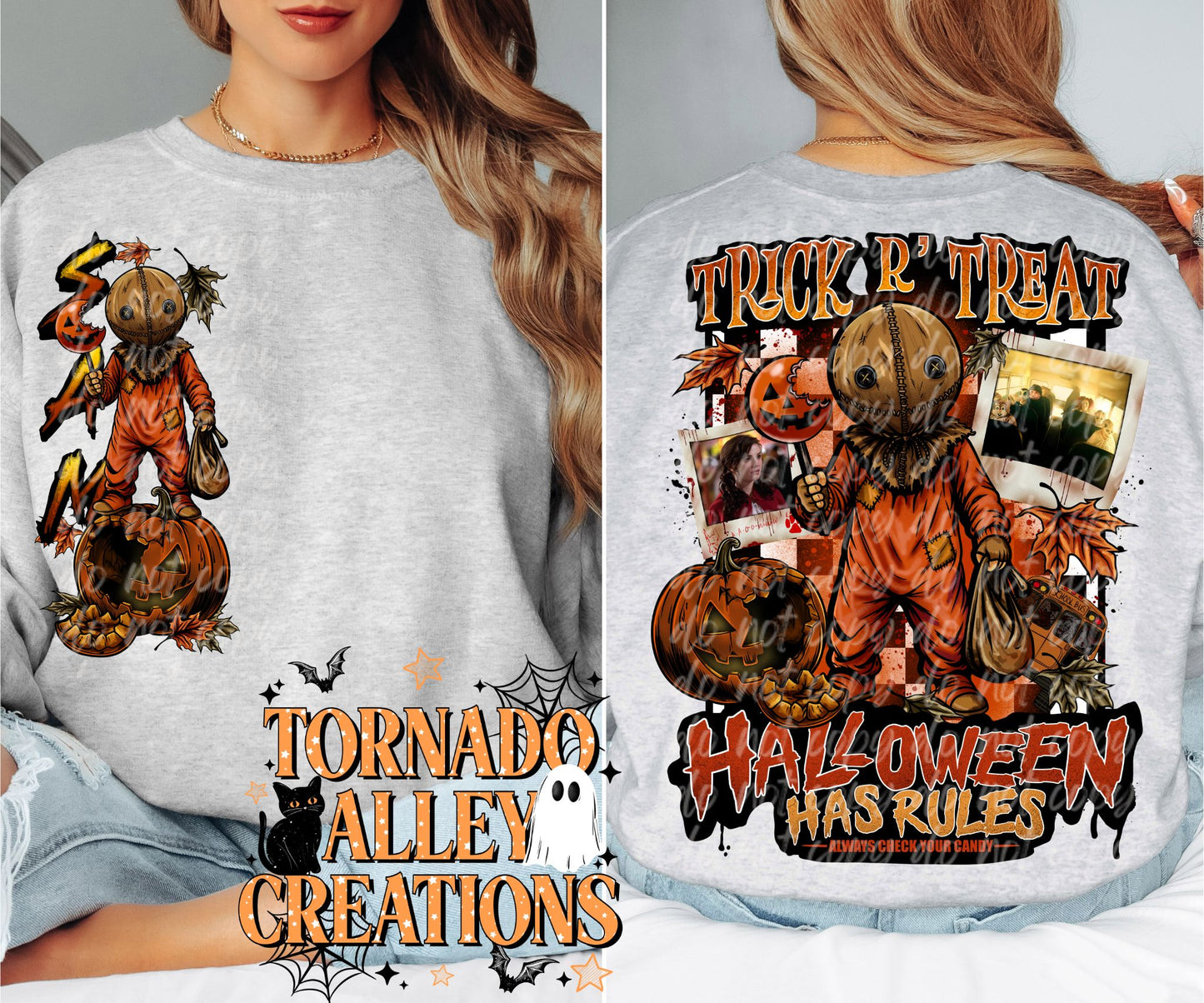 Halloween Has Rules Crewneck