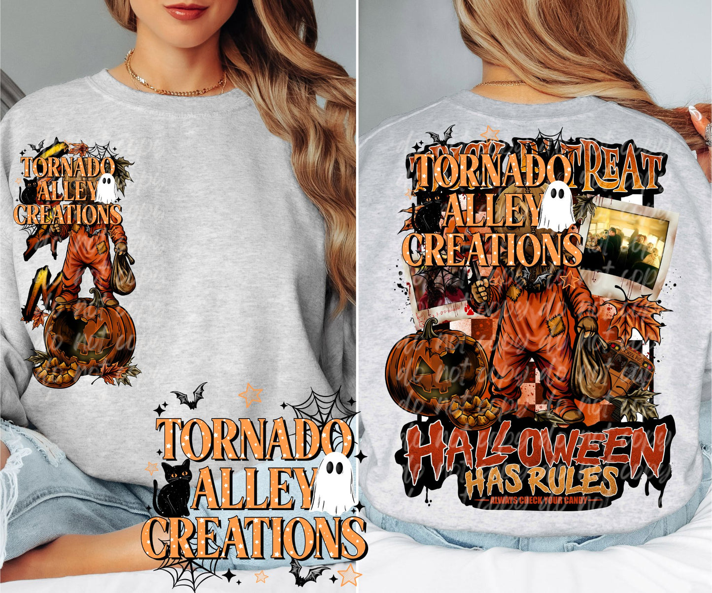 Halloween Has Rules Crewneck