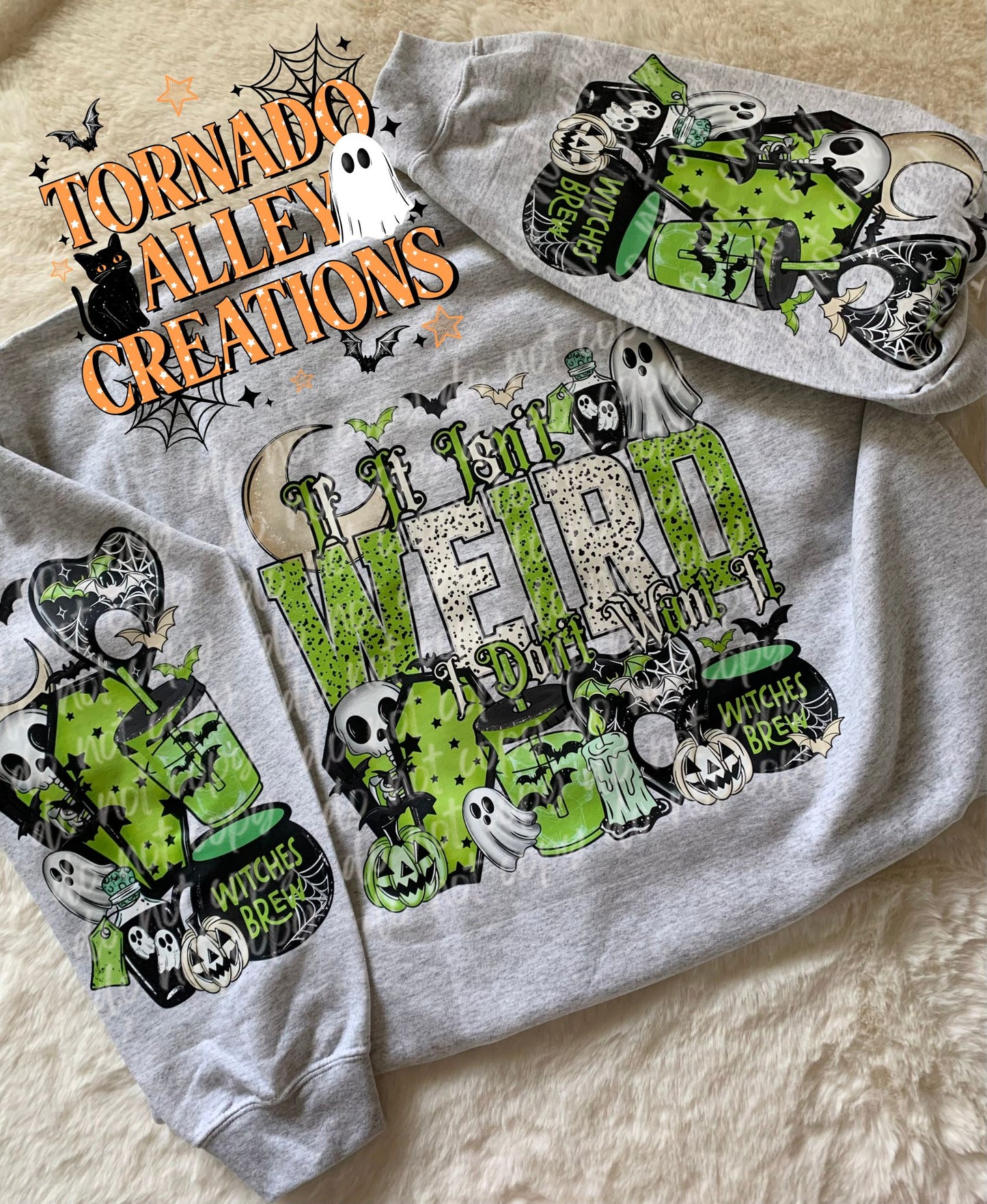 Isn't Weird I Don't Want It Crewneck