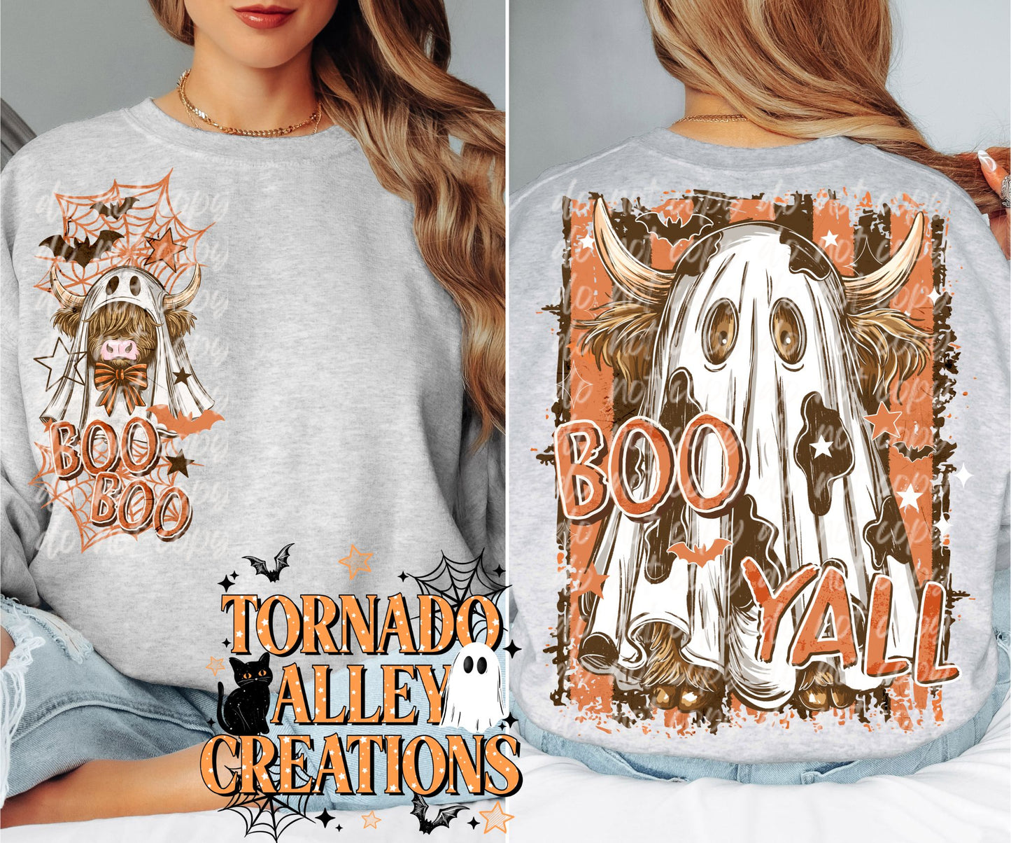 Boo Yall Crewneck