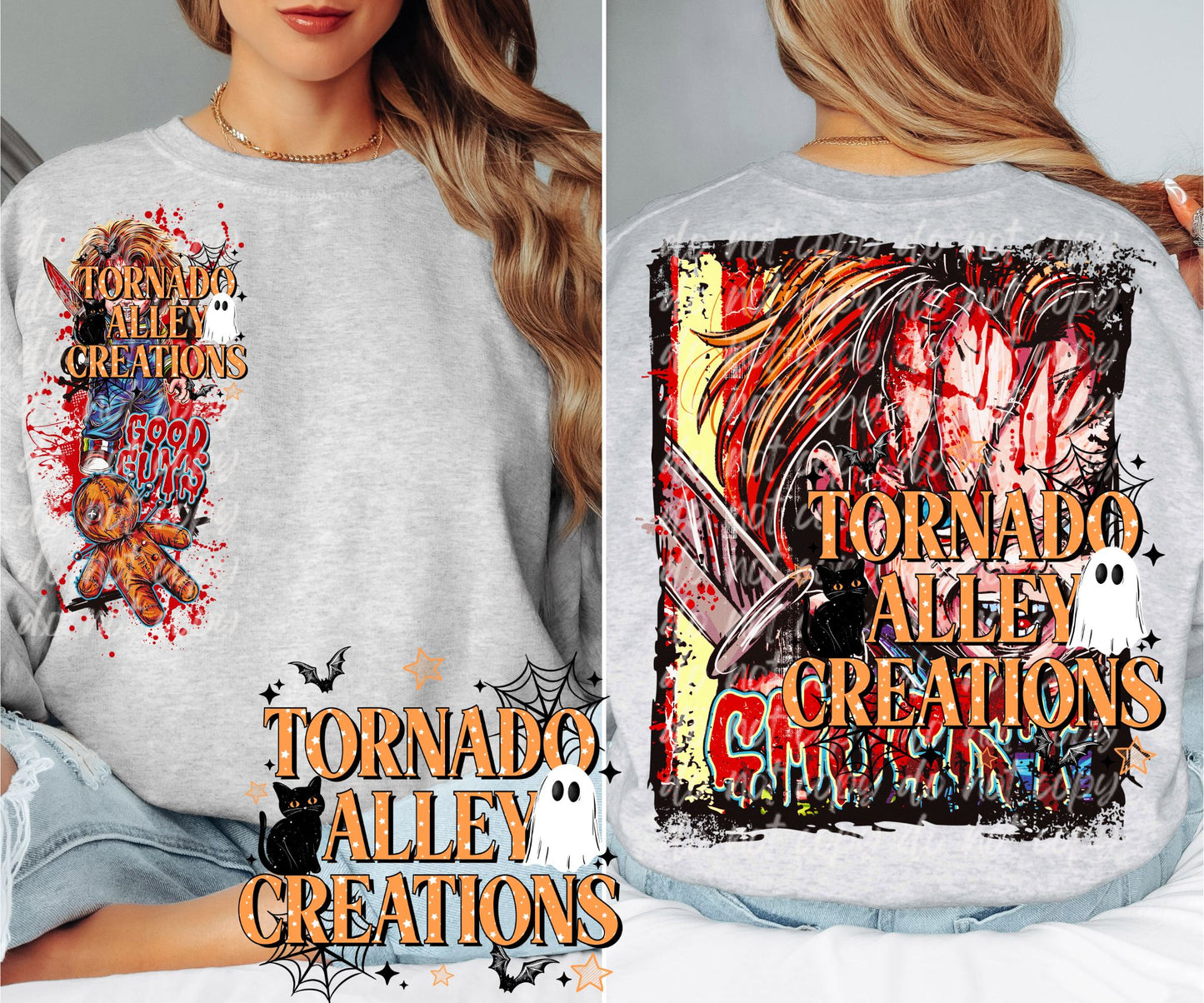 Horror Doll Crewneck