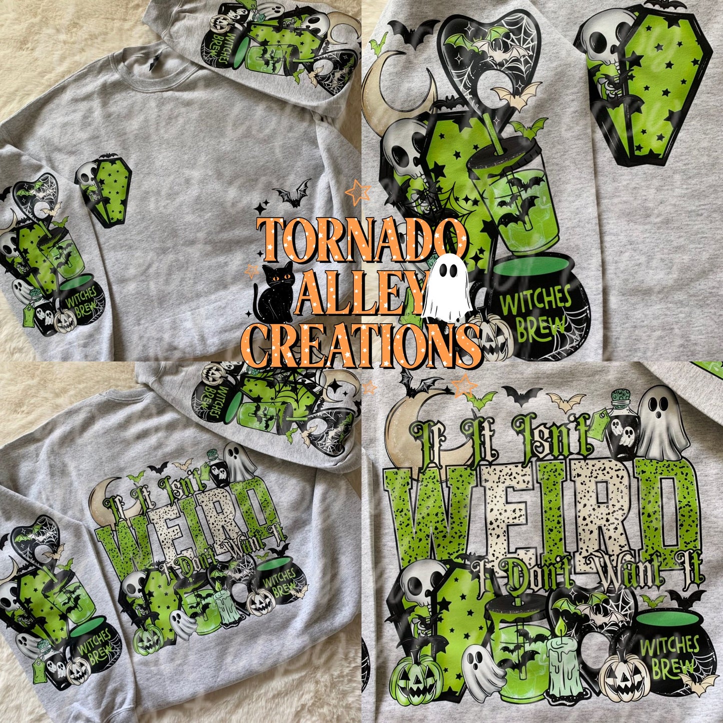 Isn't Weird I Don't Want It Crewneck