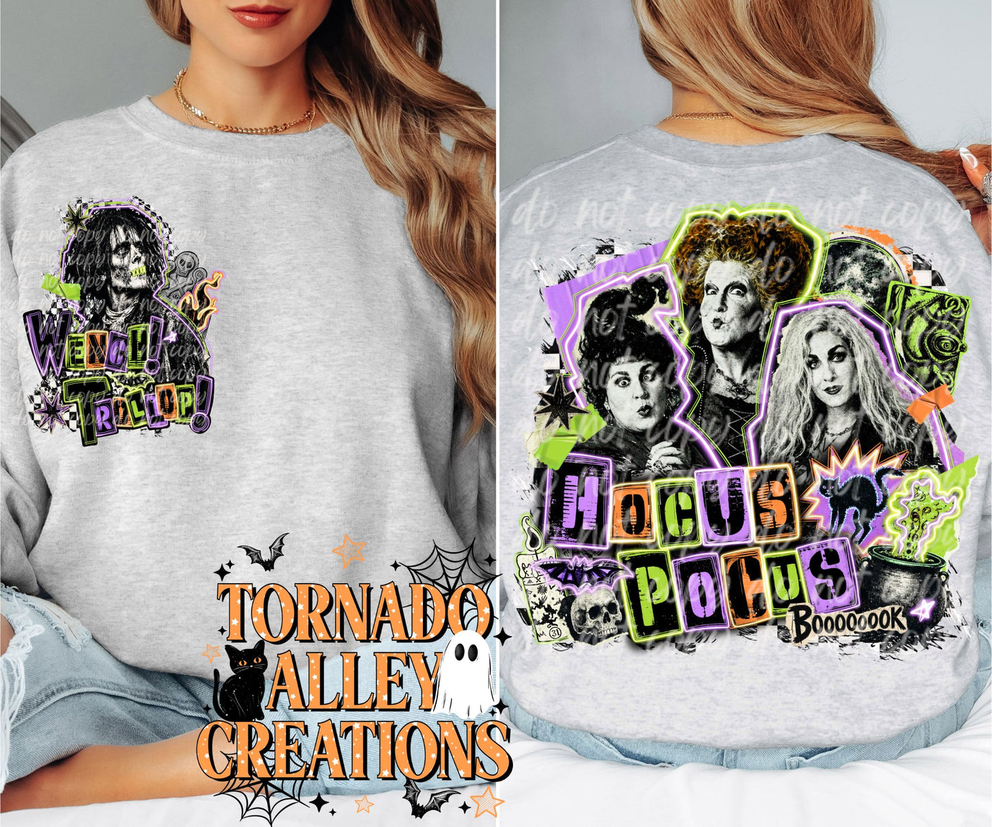Spooky Witches Crewneck