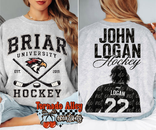 Logan Hockey Crewneck