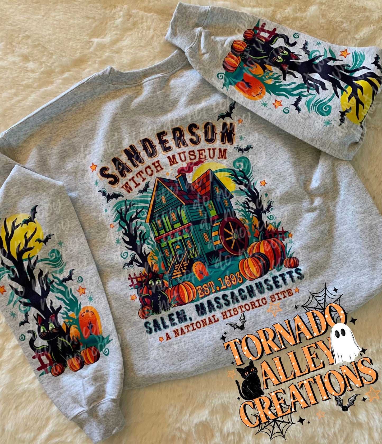 Witch Museum Crewneck