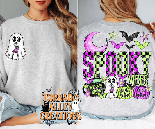 Spooky Vibes Crewneck