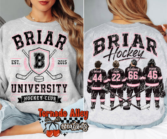 Hockey Club Crewneck