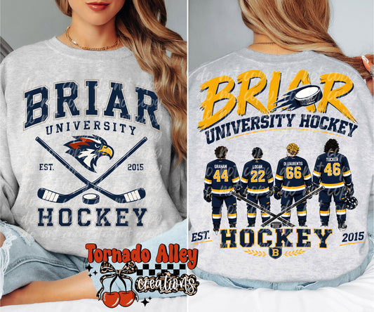 Hockey Romance Crewneck