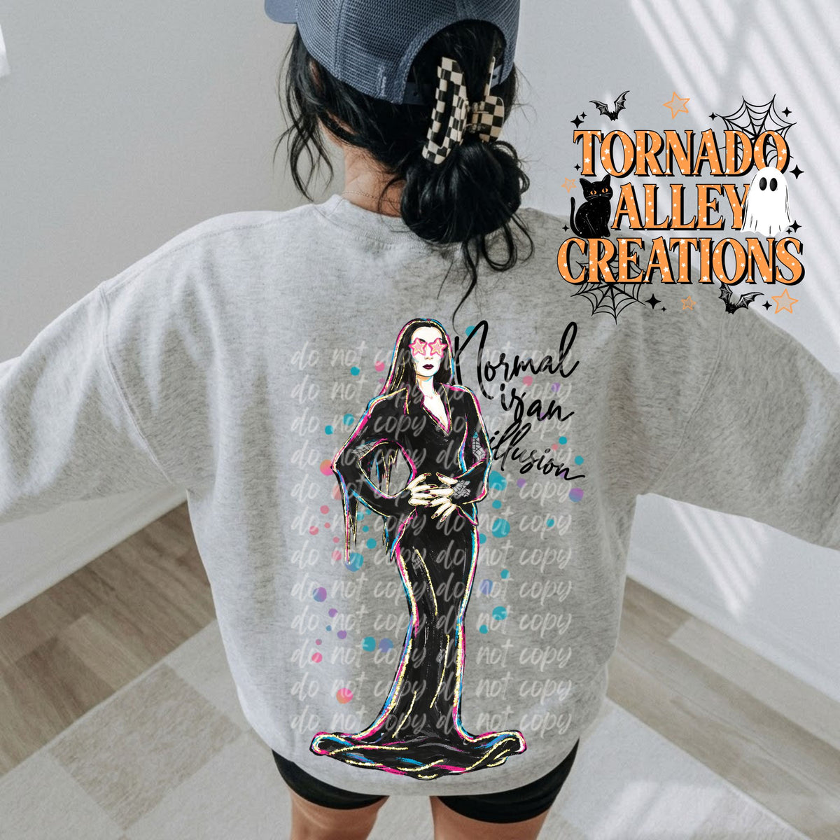 Normal Illusion Crewneck