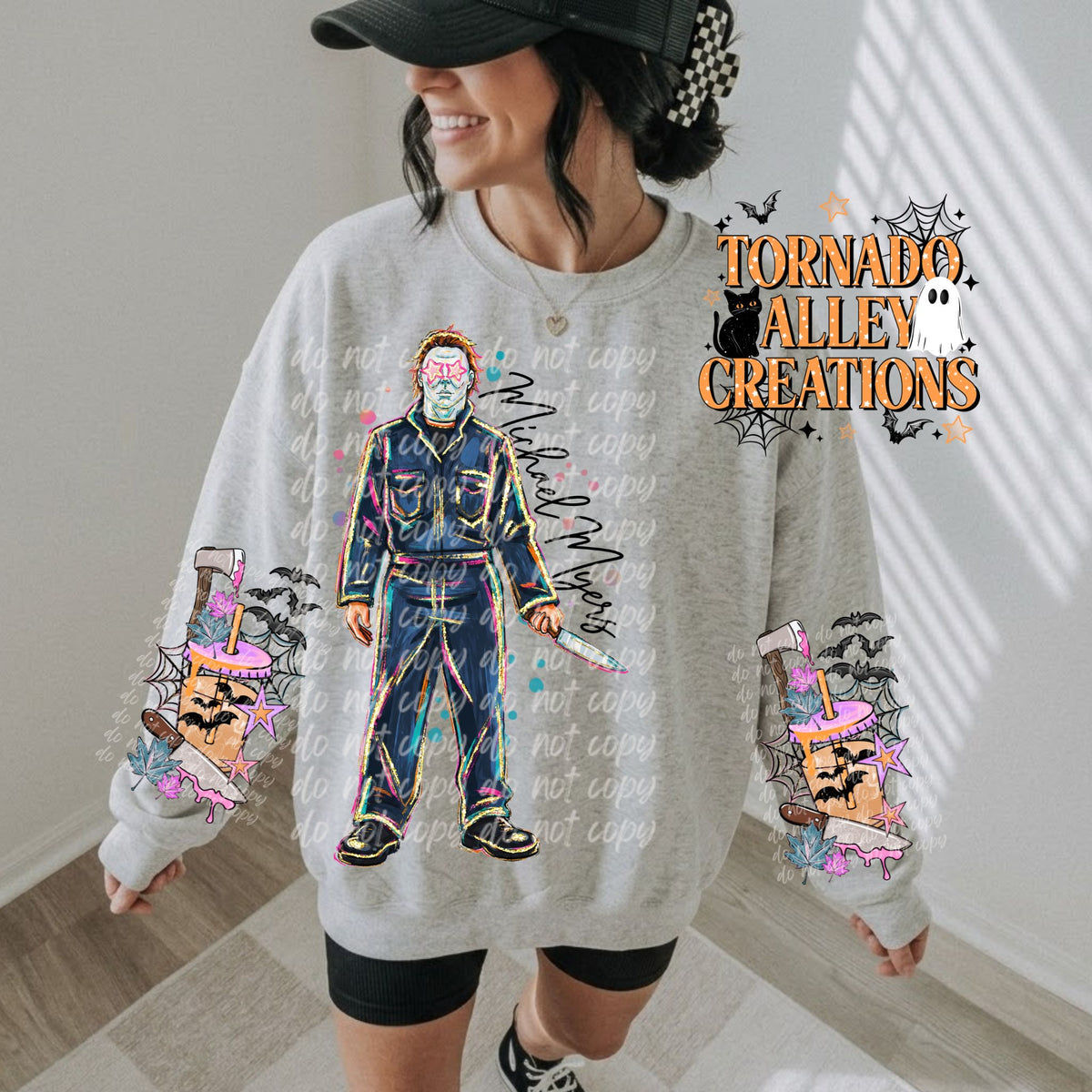 Spooky Horror Crewneck