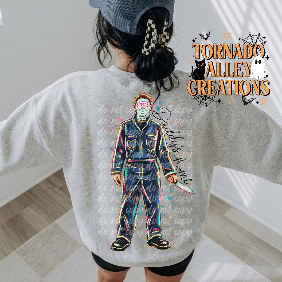 Spooky Horror Crewneck
