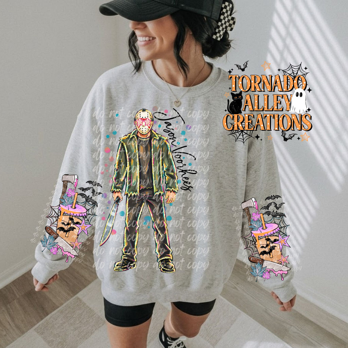 Spooky Horror Crewneck