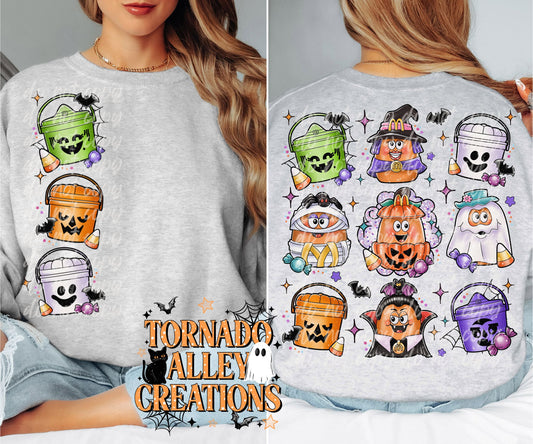 Spooky Nuggies Crewneck