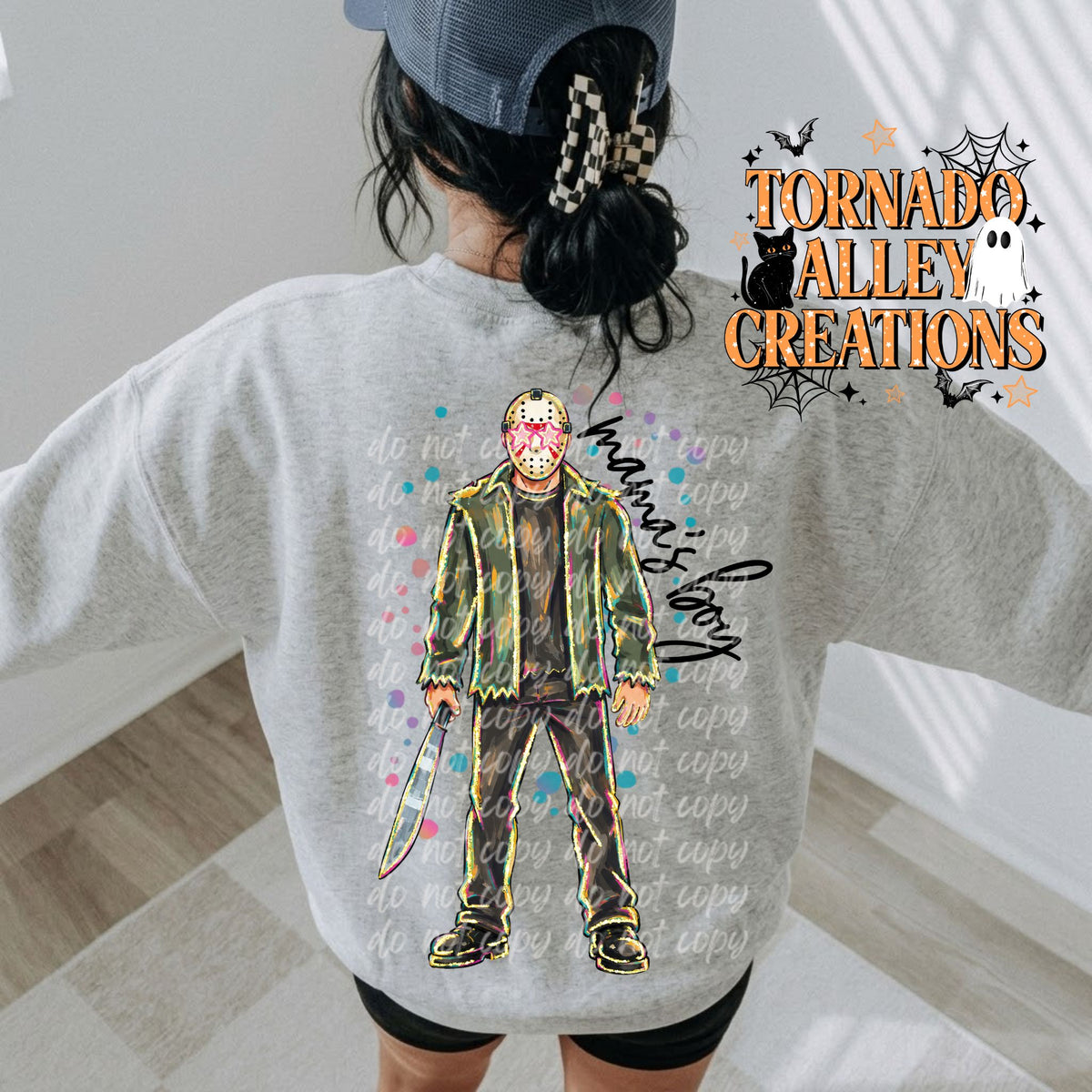 Spooky Horror Crewneck