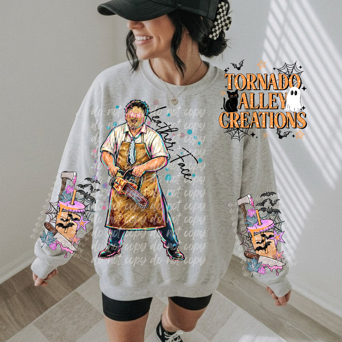 Spooky Horror Crewneck