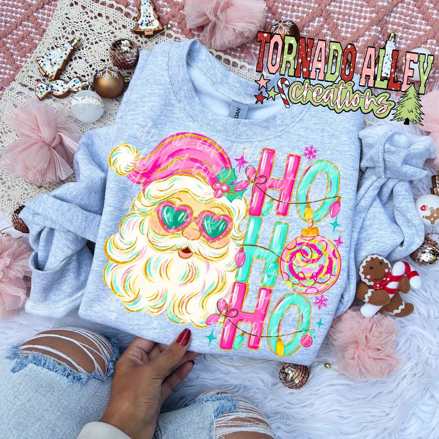 Ho Ho Santa Crewneck