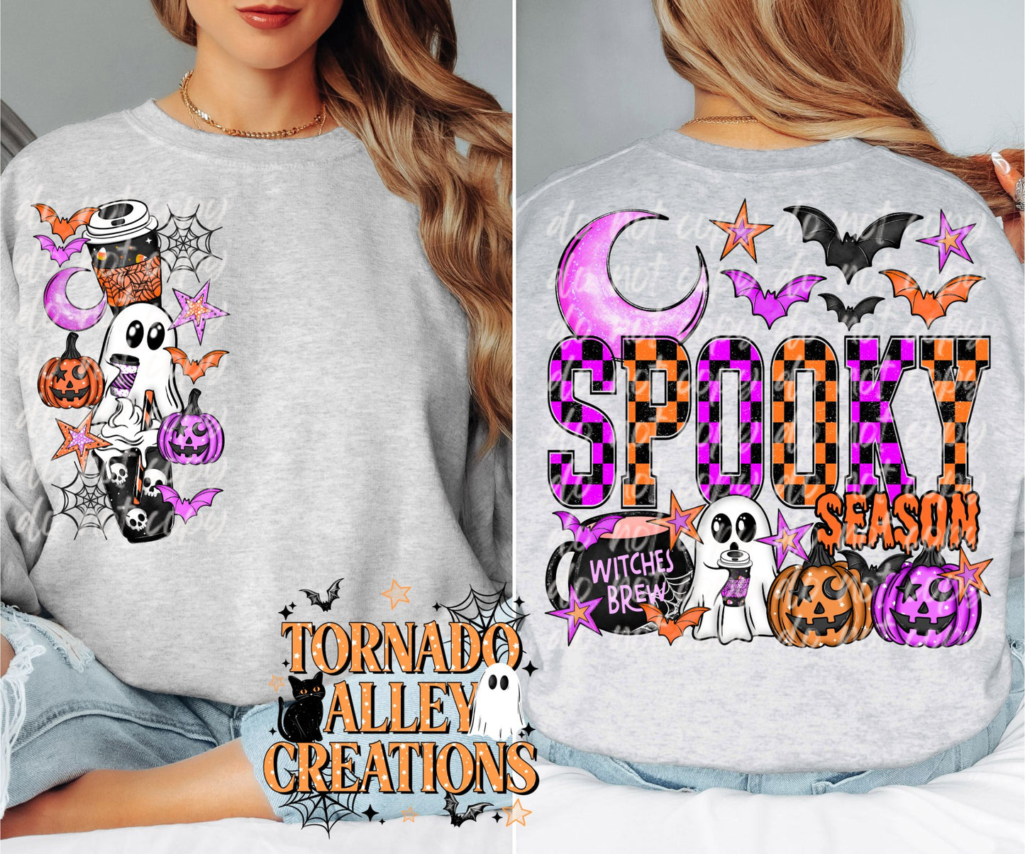 Spooky Season Crewneck