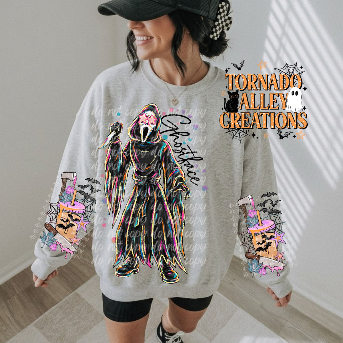 Spooky Horror Crewneck