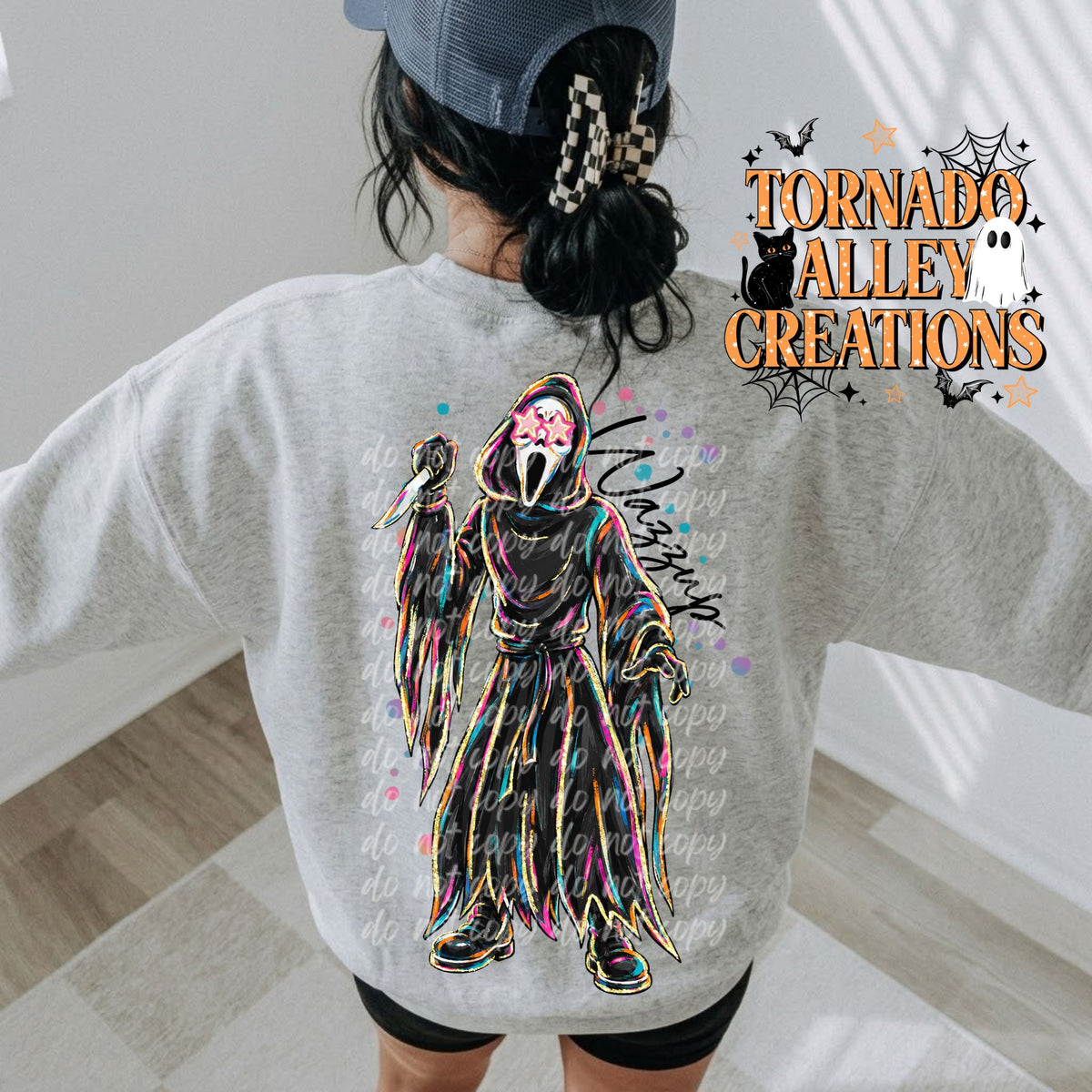 Spooky Horror Crewneck