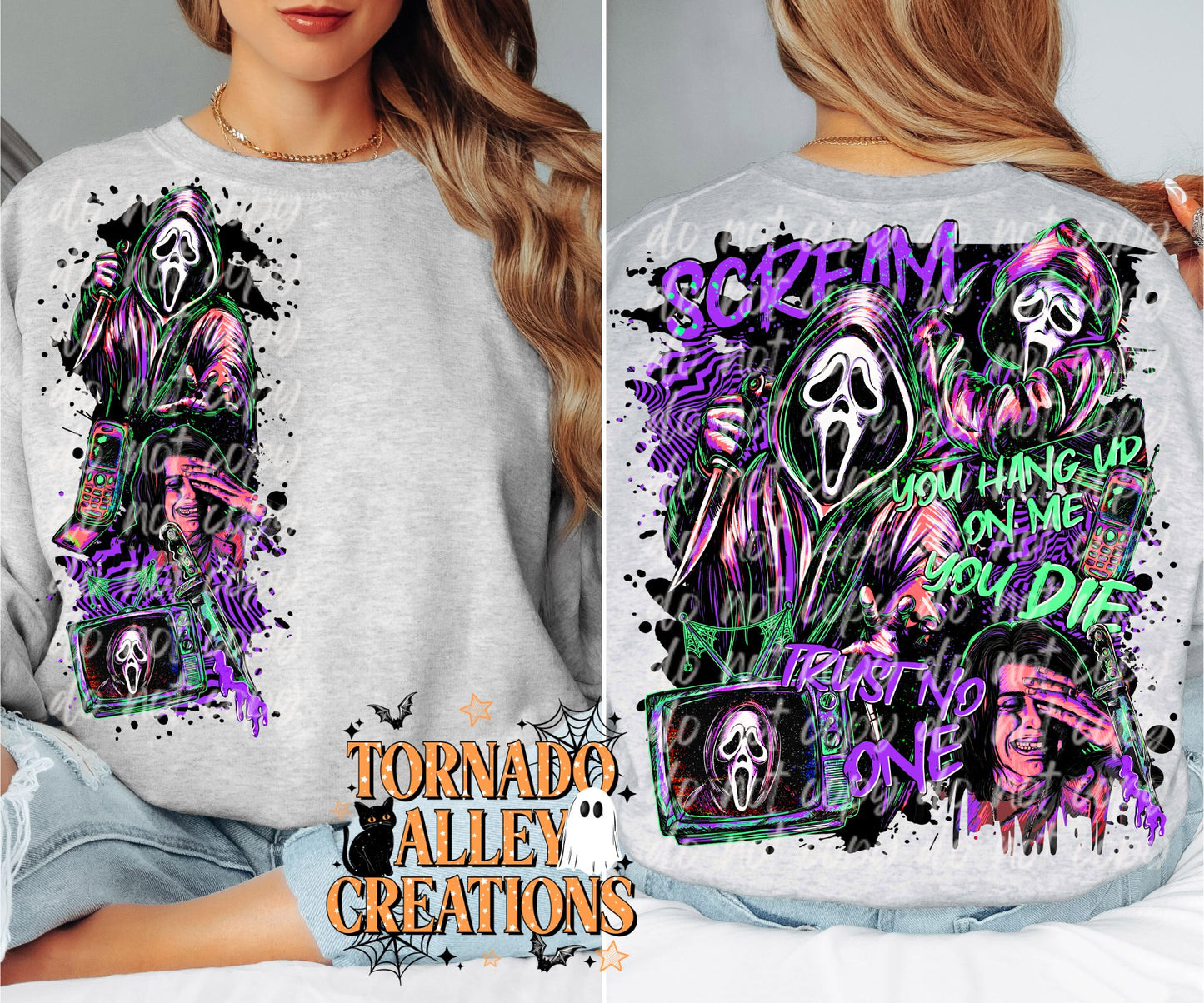 Trust No One Crewneck