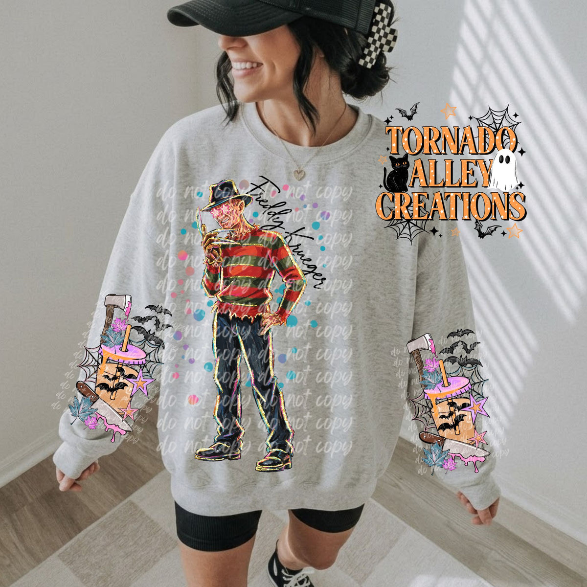 Spooky Horror Crewneck