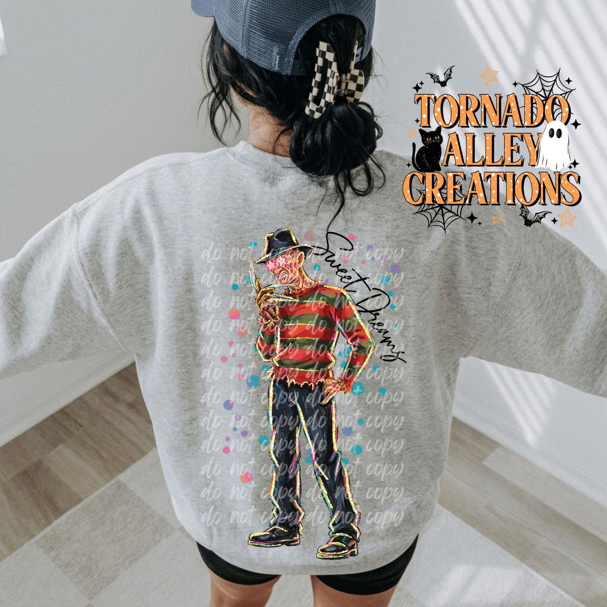 Spooky Horror Crewneck