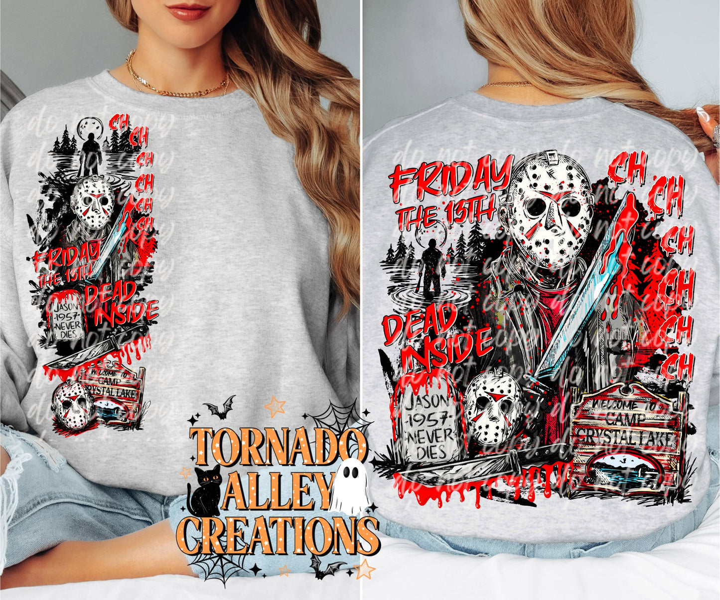 Dead Inside Crewneck