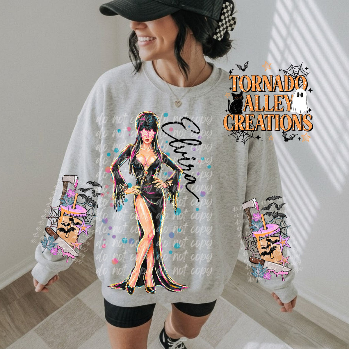 Horror Queen Crewneck